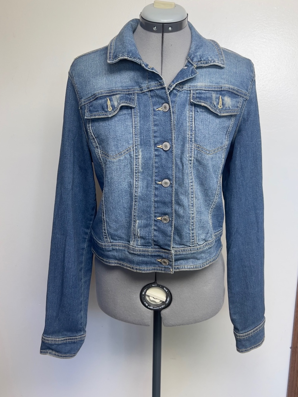 Mossimo Supply Co. Light Blue Denim Button Jacket